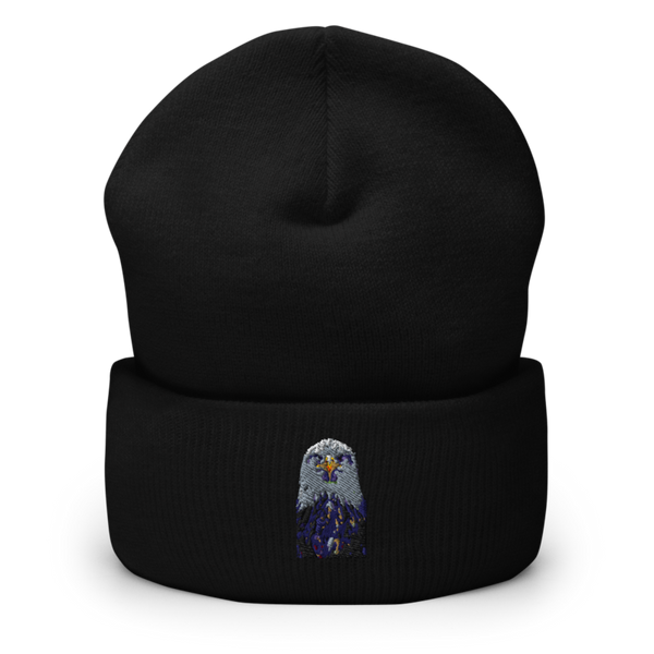 Eagles 48846506 Cuffed Beanie | Yupoong 1501KC
