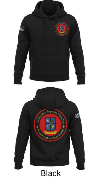 Hoodie, Intelligence Support Battalion, , Teamtime, Team time, sublimation, custom sports apparel, team uniforms, spirit wear, spiritwear, sports uniforms, custom shirts, team store, custom team store, fundraiser sports, apparel fundraiser