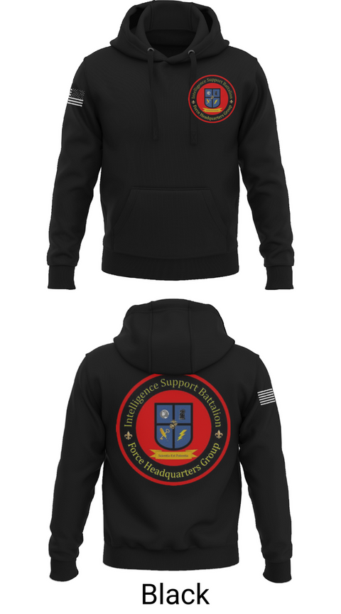 Hoodie, Intelligence Support Battalion, , Teamtime, Team time, sublimation, custom sports apparel, team uniforms, spirit wear, spiritwear, sports uniforms, custom shirts, team store, custom team store, fundraiser sports, apparel fundraiser