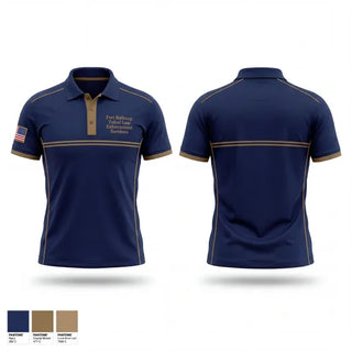 Short Sleeve Performance Polo, Fort Belknap Tribal Law Enforcement Services, Police, Teamtime, Team time, sublimation, custom sports apparel, team uniforms, spirit wear, spiritwear, sports uniforms, custom shirts, team store, custom team store, fundraiser sports, apparel fundraiser