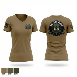 Womens Short Sleeve Vneck Shirt, Army promotions, Army, Teamtime, Team time, sublimation, custom sports apparel, team uniforms, spirit wear, spiritwear, sports uniforms, custom shirts, team store, custom team store, fundraiser sports, apparel fundraiser