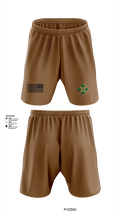4th infantry division Athletic Shorts With Pockets - 1