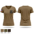 Auburn Recruiting Women's Short Sleeve V-neck Shirt - 1