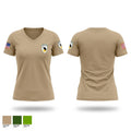 Washington State Guard 38524735 Women's Short Sleeve V-neck Shirt - 1