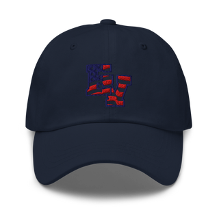 Patriots Classic Dad Hat | Yupoong 6245CM