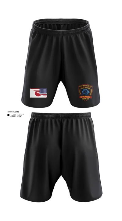 12th MLR Headquarters Element 19917243 Athletic Shorts With Pockets - 120