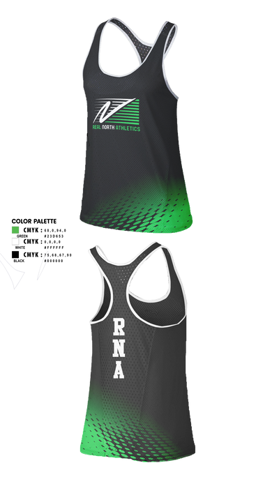 Real North Athletics 78275202 Tank Top - 5