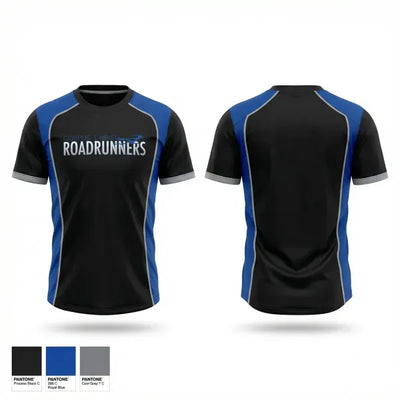 Corpus Christi Roadrunners 77774559 Soft Poly Tee Cotton Like Feel - 1