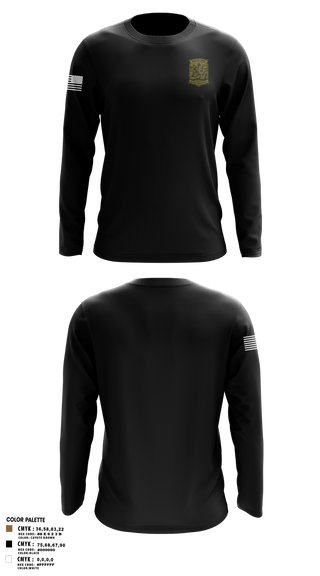 Long Sleeve Performance Shirt, 665th SMC, Army, Teamtime, Team time, sublimation, custom sports apparel, team uniforms, spirit wear, spiritwear, sports uniforms, custom shirts, team store, custom team store, fundraiser sports, apparel fundraiser
