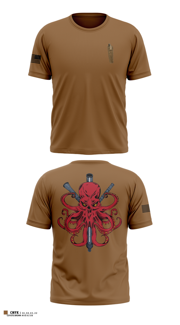 Old School Cotton Feel Shirt, Kraken, Army, Teamtime, Team time, sublimation, custom sports apparel, team uniforms, spirit wear, spiritwear, sports uniforms, custom shirts, team store, custom team store, fundraiser sports, apparel fundraiser
