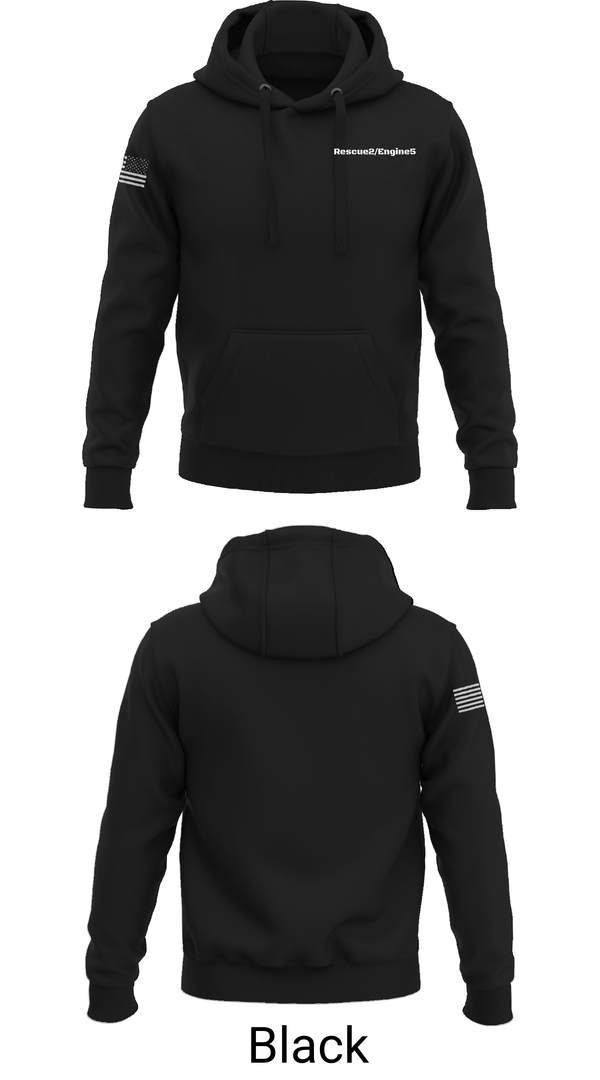 Hoodie, Rescue2/Engine5, Fire Department, Teamtime, Team time, sublimation, custom sports apparel, team uniforms, spirit wear, spiritwear, sports uniforms, custom shirts, team store, custom team store, fundraiser sports, apparel fundraiser