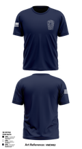 Ocean County Cavemen Short Sleeve Performance Shirt - 8