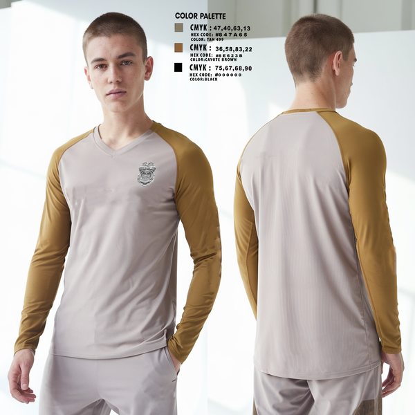 Long Sleeve Performance Shirt, Military Police, Army, Teamtime, Team time, sublimation, custom sports apparel, team uniforms, spirit wear, spiritwear, sports uniforms, custom shirts, team store, custom team store, fundraiser sports, apparel fundraiser