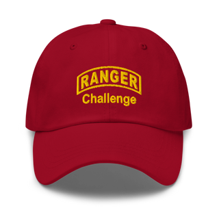 GASOU ROTC Ranger Challenge 95229056 Classic Dad Hat | Yupoong 6245CM
