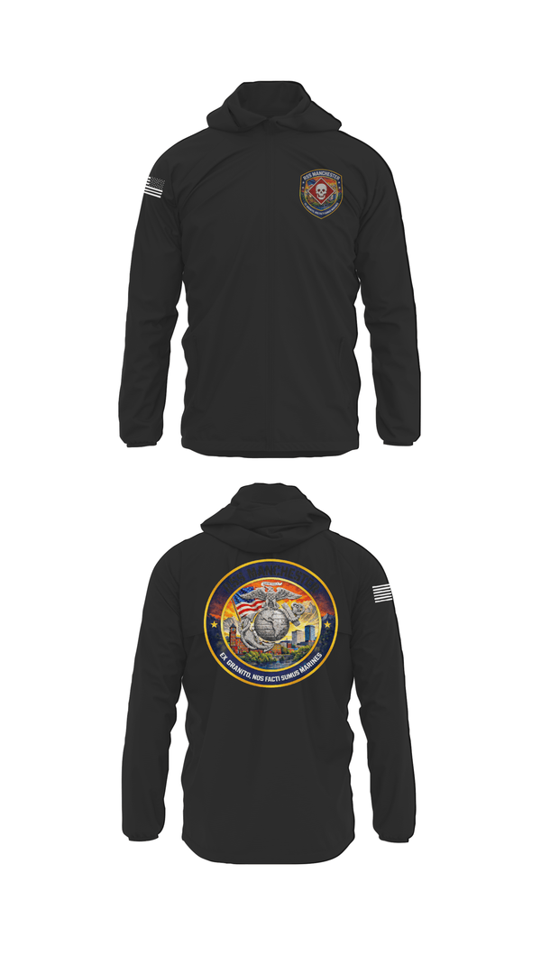 Windbreaker, RSS Manchester, Marines, Teamtime, Team time, sublimation, custom sports apparel, team uniforms, spirit wear, spiritwear, sports uniforms, custom shirts, team store, custom team store, fundraiser sports, apparel fundraiser