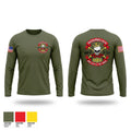 Golf Battery 2/11 Guns Plt Long Sleeve Performance Shirt - 1