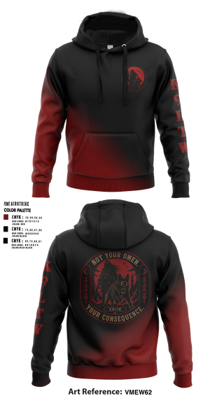 Hoodie, 633 SFS K9, Air Force, Teamtime, Team time, sublimation, custom sports apparel, team uniforms, spirit wear, spiritwear, sports uniforms, custom shirts, team store, custom team store, fundraiser sports, apparel fundraiser