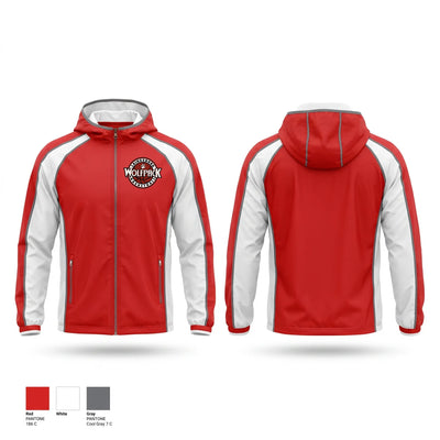 Laingsburg Wolfpack Windbreaker - 3