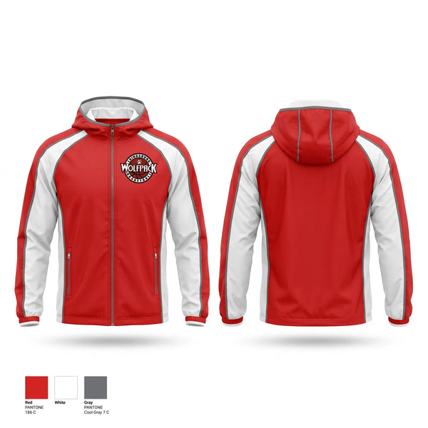 Windbreaker, Laingsburg Wolfpack, Men's Basketball, Teamtime, Team time, sublimation, custom sports apparel, team uniforms, spirit wear, spiritwear, sports uniforms, custom shirts, team store, custom team store, fundraiser sports, apparel fundraiser