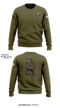 Combat Cajun Crew Neck Sweatshirt - 4
