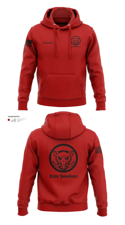 Exile Solutions 72007120 Hoodie - 20