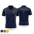 Springfield Police CNT Short Sleeve Performance Polo - 1