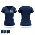 Del Rio police department 36467120 Women's Short Sleeve V-neck Shirt - 1