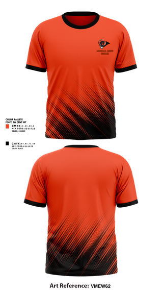 Short Sleeve Performance Shirt, Mineral Ridge Soccer, Men's Soccer, Teamtime, Team time, sublimation, custom sports apparel, team uniforms, spirit wear, spiritwear, sports uniforms, custom shirts, team store, custom team store, fundraiser sports, apparel fundraiser