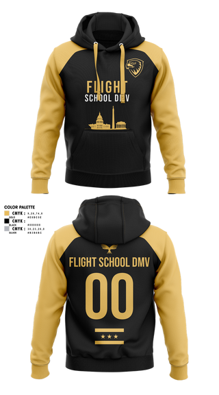 Hoodie, Flight School DMV, Men's Soccer, Teamtime, Team time, sublimation, custom sports apparel, team uniforms, spirit wear, spiritwear, sports uniforms, custom shirts, team store, custom team store, fundraiser sports, apparel fundraiser