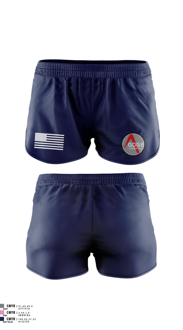 Ranger Panties, Agoge Combatives, , Teamtime, Team time, sublimation, custom sports apparel, team uniforms, spirit wear, spiritwear, sports uniforms, custom shirts, team store, custom team store, fundraiser sports, apparel fundraiser