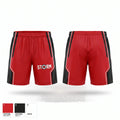 Storm Athletic Shorts With Pockets - 1