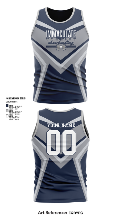 Immaculate Cheer 87998282 Tank Top - 1