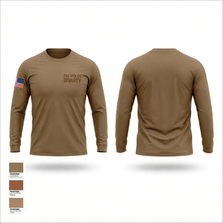 Long Sleeve Performance Shirt, Fsc 11th en divarty, Army, Teamtime, Team time, sublimation, custom sports apparel, team uniforms, spirit wear, spiritwear, sports uniforms, custom shirts, team store, custom team store, fundraiser sports, apparel fundraiser