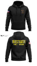 Gaston County Emergency Management and Fire Services Hoodie - 3