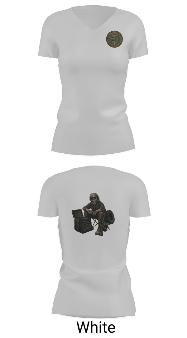 Womens Short Sleeve Vneck Shirt, ALC CLASS 26-004, Army, Teamtime, Team time, sublimation, custom sports apparel, team uniforms, spirit wear, spiritwear, sports uniforms, custom shirts, team store, custom team store, fundraiser sports, apparel fundraiser