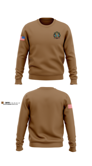 Crew Neck Sweatshirt, Station 47, Fire Department, Teamtime, Team time, sublimation, custom sports apparel, team uniforms, spirit wear, spiritwear, sports uniforms, custom shirts, team store, custom team store, fundraiser sports, apparel fundraiser