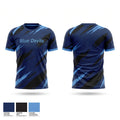 Blue Devils Soft Poly Tee Cotton Like Feel - 1