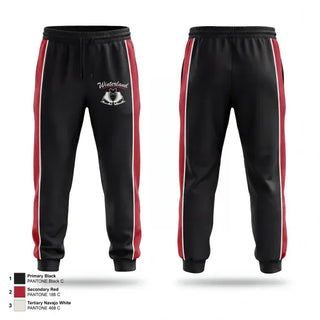 Sweatpants, Winterland Kiss and Cry Crew, Ice Hockey, Teamtime, Team time, sublimation, custom sports apparel, team uniforms, spirit wear, spiritwear, sports uniforms, custom shirts, team store, custom team store, fundraiser sports, apparel fundraiser