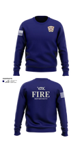Camp Arifjan Fire Department 82810488 Crew Neck Sweatshirt - 100