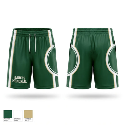Garces Memorial Mens Basketball Shorts - 1