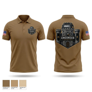 Short Sleeve Performance Polo, 861, Army, Teamtime, Team time, sublimation, custom sports apparel, team uniforms, spirit wear, spiritwear, sports uniforms, custom shirts, team store, custom team store, fundraiser sports, apparel fundraiser