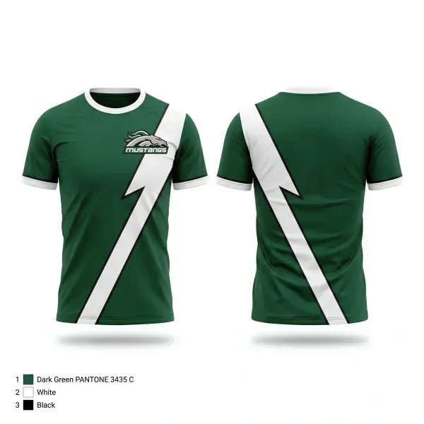 Short Sleeve Performance Shirt, Lady Mustangs, Softball, Teamtime, Team time, sublimation, custom sports apparel, team uniforms, spirit wear, spiritwear, sports uniforms, custom shirts, team store, custom team store, fundraiser sports, apparel fundraiser