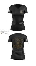 1ST PLT, 94MP 21445668 Women's Short Sleeve V-neck Shirt - 5