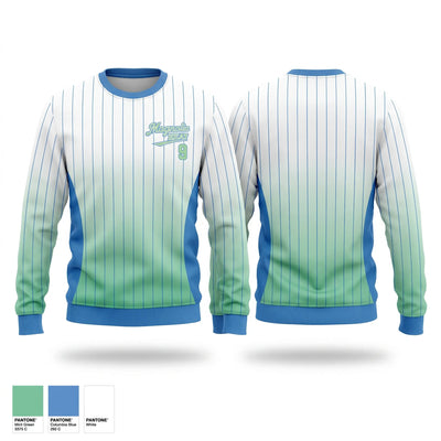 Magnolia Heat Crew Neck Sweatshirt - 1