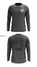 Midway Veterans' Association 36317900 Long Sleeve Performance Shirt 1