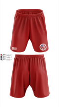 86 Security Forces Squadron 48764962 Athletic Shorts With Pockets - 2
