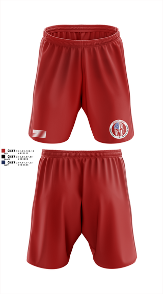 Athletic Shorts With Pockets, 86 Security Forces Squadron, Air Force, Teamtime, Team time, sublimation, custom sports apparel, team uniforms, spirit wear, spiritwear, sports uniforms, custom shirts, team store, custom team store, fundraiser sports, apparel fundraiser