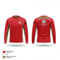Coast guard cutter coho 307180 Long Sleeve Performance Shirt - 1