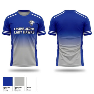 Short Sleeve Performance Shirt, Laguna-Acoma Senior High School Basketball, Women's Basketball, Teamtime, Team time, sublimation, custom sports apparel, team uniforms, spirit wear, spiritwear, sports uniforms, custom shirts, team store, custom team store, fundraiser sports, apparel fundraiser