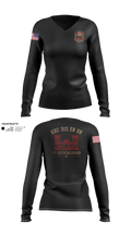 315 22856342 Women's Long Sleeve V-neck Shirt - 21